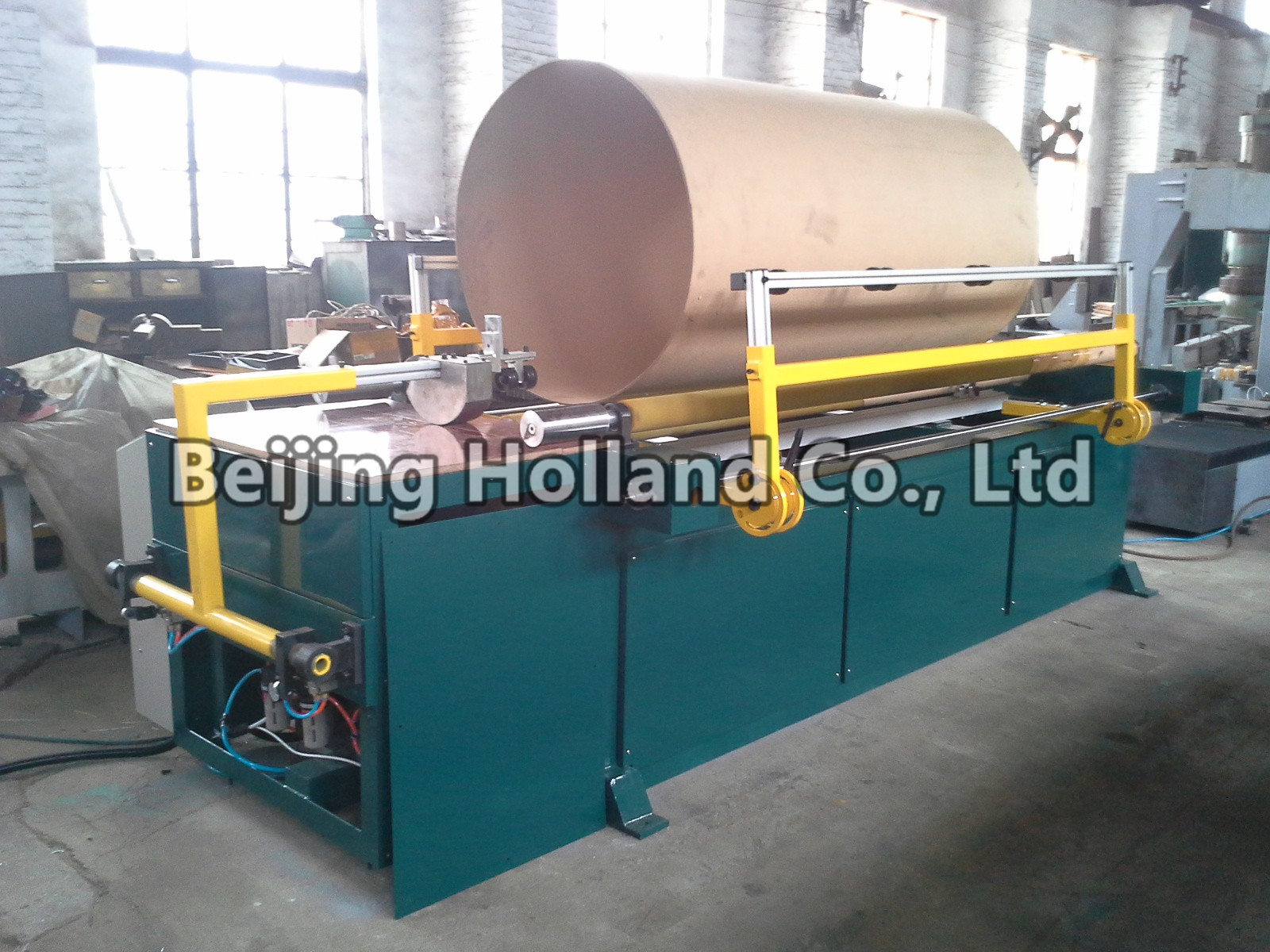 Paperboard Cylinder Sawing Machine